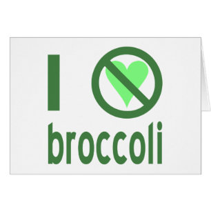 Je déteste le texte vert brocoli