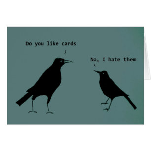 Je déteste les cartes