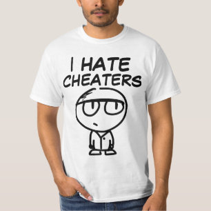 JE DÉTESTE LES T-shirts DES CHETERS