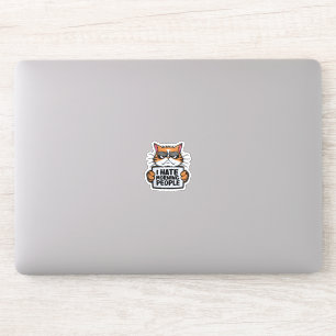 Je déteste Morning People stickers 2