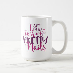 Je deviens payé pour avoir la jolie tasse des