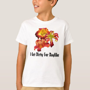 Je deviens sale pour le T-shirt de Daylilies