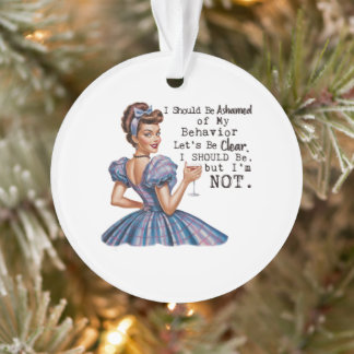 Je devrais avoir honte de mon comportement