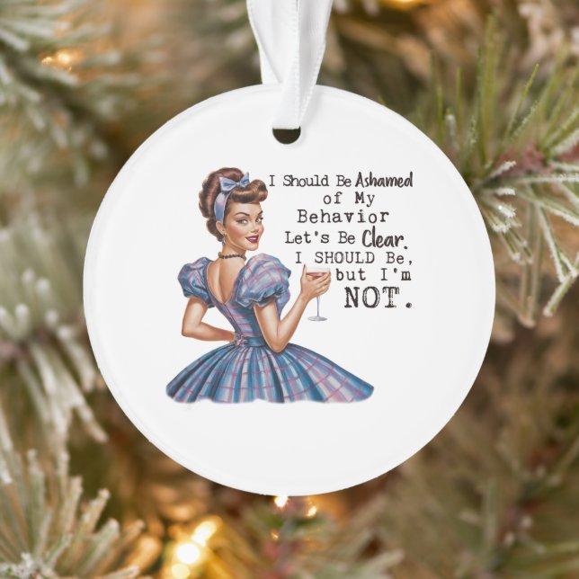 Je devrais avoir honte de mon comportement (Arbre)