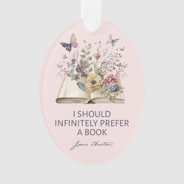 Je devrais infiniment préférer un livre II - Jane  (devant)