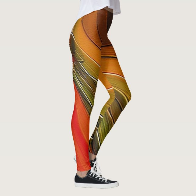 "Je dirais Sodona, Arizona" Leggings Comfort (Droite)
