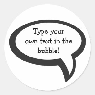 Je Dis... Modèle Sticker