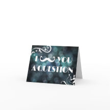 Je Dois Vous Poser Une Question Bokeh Cartes D'inv