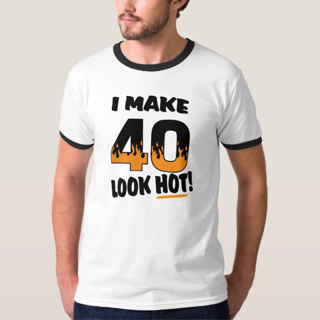 Je fais au sembler 40 le T-shirts chaud (Devant)