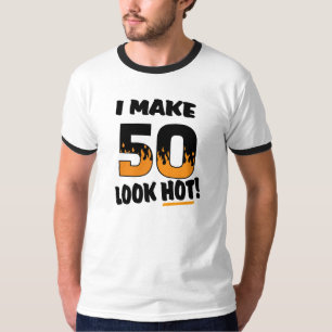 Je fais au sembler 50 le T-shirt chaud