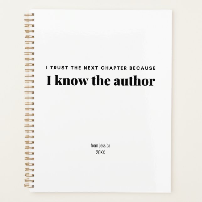 Je fais confiance au chapitre suivant parce que je (Devant)