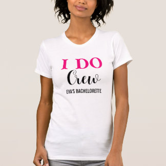 Je fais Crew Bachelorette Mariage Tshirt