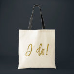 Je fais Crew Faux Gold Foil Party sac<br><div class="desc">I Do Crew Faux Gold Foil Wedding Party Bag est le sac mariage parfait pour voyager avec à un mariage de destination.</div>