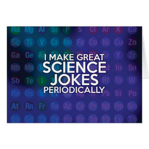 JE FAIS DE GRANDES BLAGUES SCIENTIFIQUES PÉRIODIQU