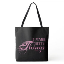 Je fais de jolies choses Sac à bandoulière 18"