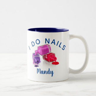 Je fais des ongles (Technicien de clous) Mug