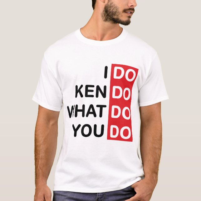 Je fais Kendo… T-shirt (Devant)