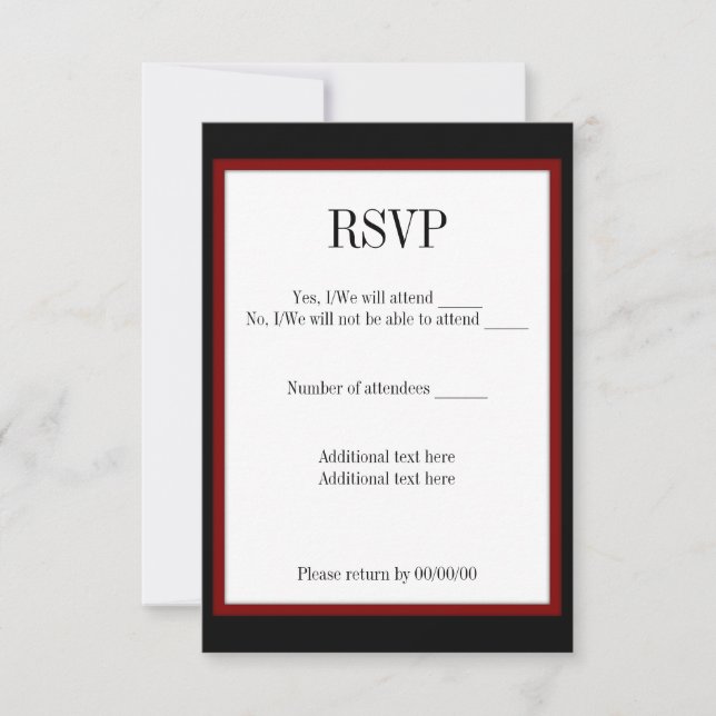 Je fais la bulle vocale RSVP (Devant)