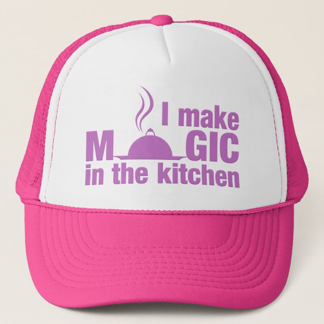 Je fais le casquette magique - choisir la couleur (Devant)
