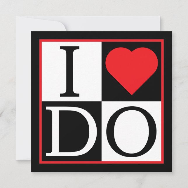 Je fais le faire-part de mariage (Devant)