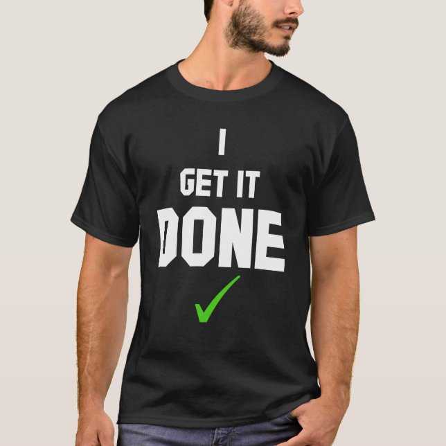 Je fais le T-Shirt (Devant)