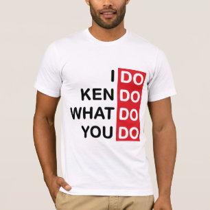 Je fais le T-shirt de Kendo