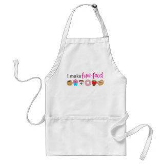 Je fais le tablier de nourriture d'amusement