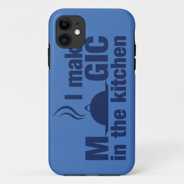 Je fais Magic coque iphone personnalisé (Dos)