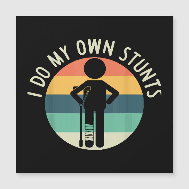 je fais mes propres cascades (Devant)