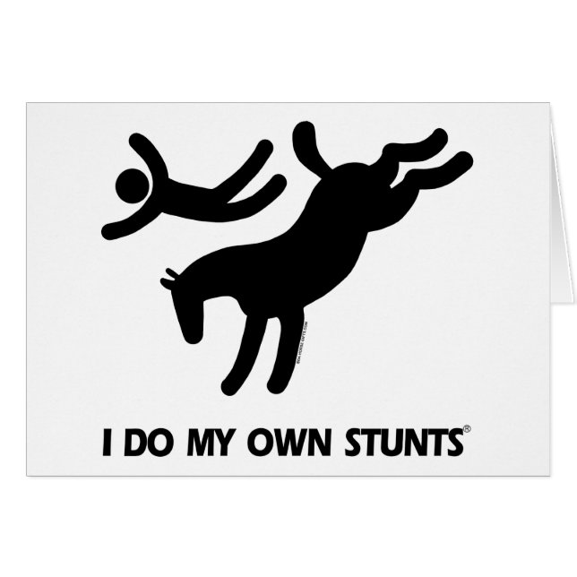 Je fais mon propre cheval de Stunts™ : image (Devant horizontal)
