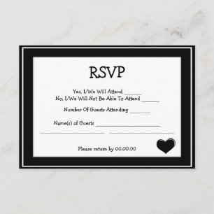 je fais rsvp