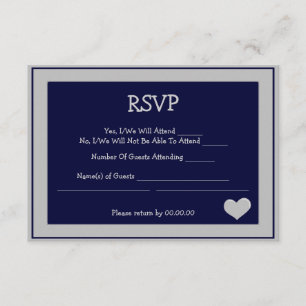 je fais rsvp - coutume