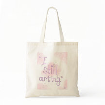 Je fais toujours des œuvres d'art Sac fourre-tout