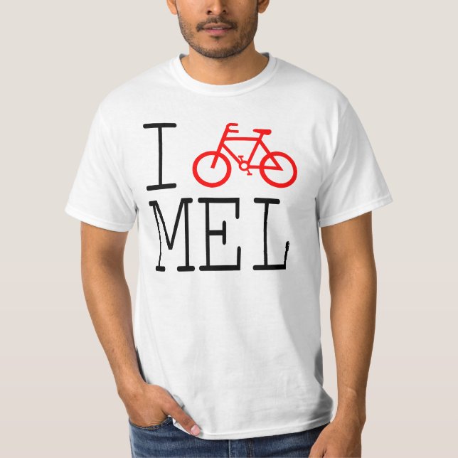 Je fais un cycle Melbourne ! T-shirt (Devant)