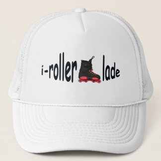 je-faites du roller le casquette blanc du