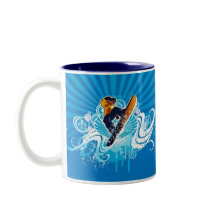 Je ferais du surf des neiges plutôt la tasse
