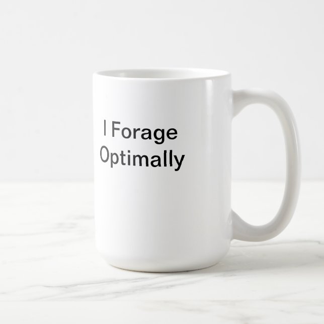 Je forage de façon optimale la tasse (Droite)