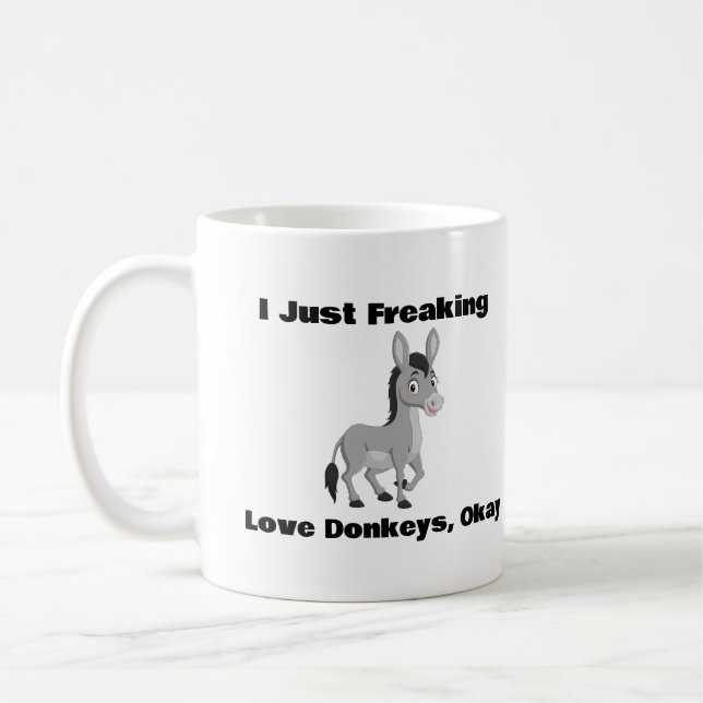 Je Frappe Juste Les Dons D'Amour, Ok La Mug De Caf (Gauche)