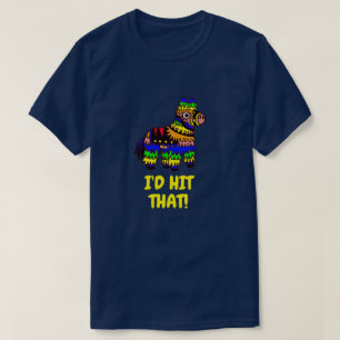 Je frapperais cette Piñata T-Shirt Cinco de Mayo P