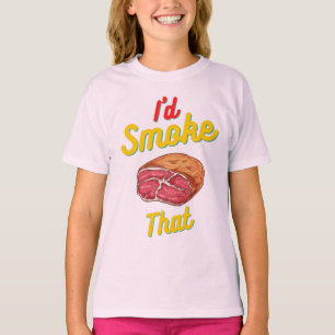 Je fumerais ces T-shirts de filles
