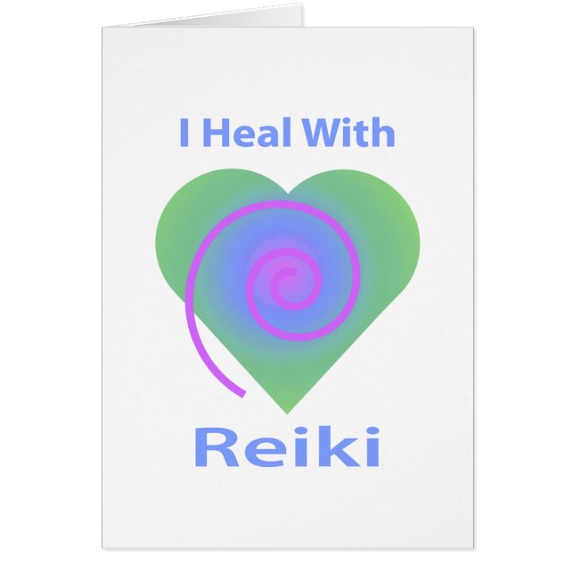 Je guérirai avec Reiki (Devant)
