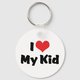 Je J'aime Mon Enfant Porte-Clés