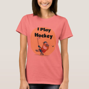 Je joue des T-shirts et des cadeaux d'hockey