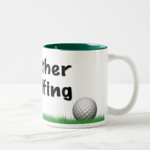 Je jouerais au golf plutôt la tasse