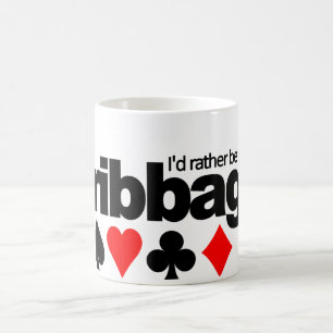Je jouerais plutôt la tasse de Cribbage -