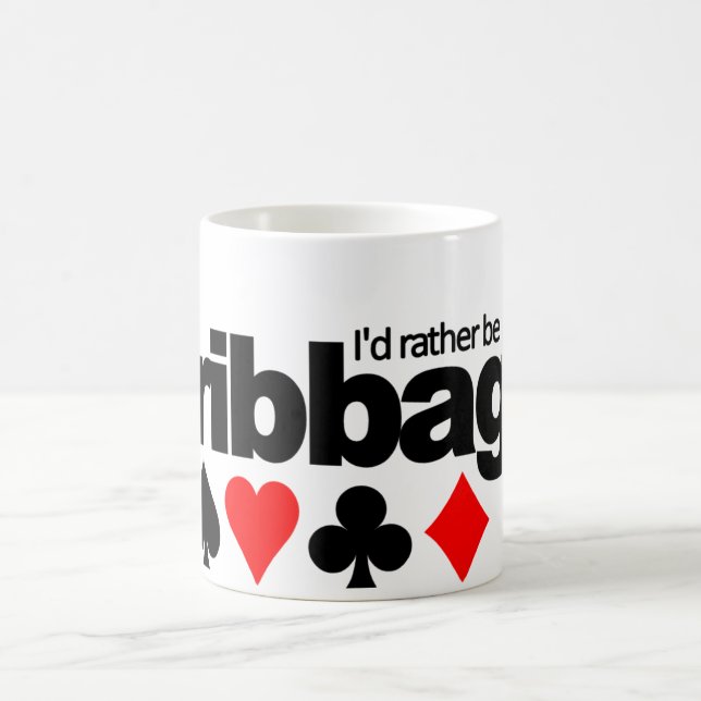 Je jouerais plutôt la tasse de Cribbage - (Centre)