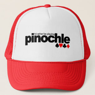 Je jouerais plutôt le casquette de Pinochle -