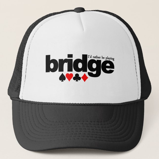 Je jouerais plutôt le casquette de pont - (Devant)