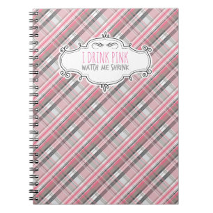 "Je journal de perte de poids bois rose"