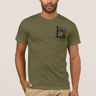 Je ♥ LA ? T-Shirt Parodie de la Réalité Urbaine